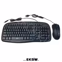 موس و کیبورد بی سیم کایزر KAISER KM-491