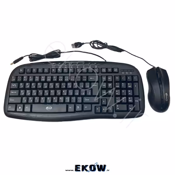 موس و کیبورد بی سیم کایزر KAISER KM-491