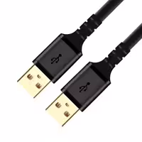 کابل لینک USB2 طول 60 سانتیمتری برند کی نت پلاس KP-CUAM2006