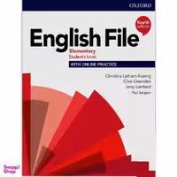 کتاب English File Elementary 4th Edition / اثر جمعی از نویسندگان انتشارات آکسفورد