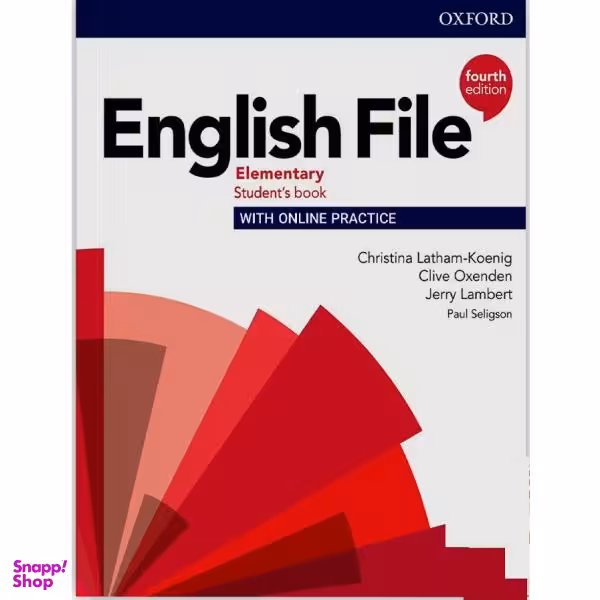 کتاب English File Elementary 4th Edition / اثر جمعی از نویسندگان انتشارات آکسفورد