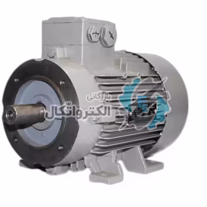 الکتروموتور سه فاز 7.5 کیلووات 1000 دور زیمنس ا three-phase electric motor 7.5KW 1000 RPM SIEMENS