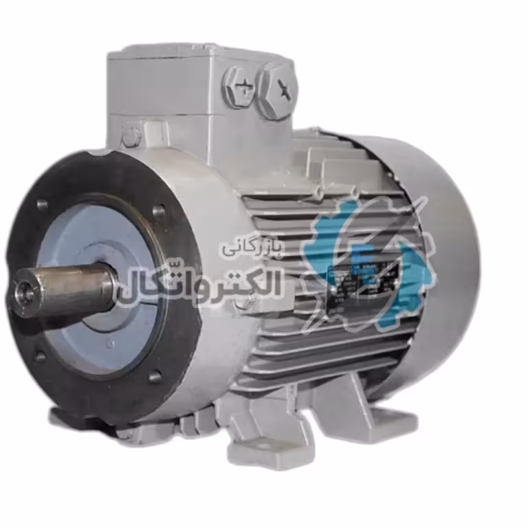 الکتروموتور سه فاز 7.5 کیلووات 1000 دور زیمنس ا three-phase electric motor 7.5KW 1000 RPM SIEMENS