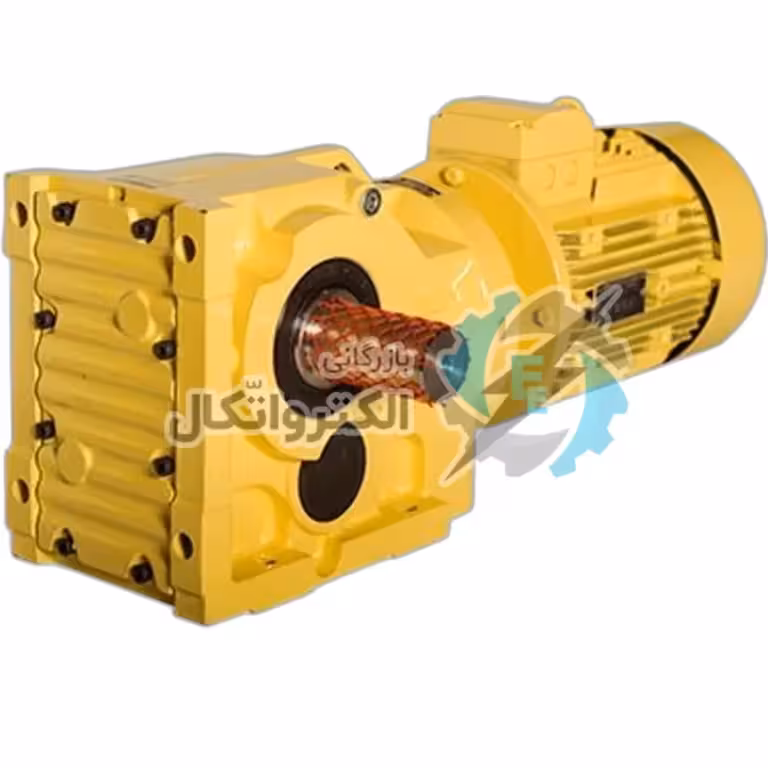 گیربکس بول هلیکال Bevel Helical شریف 7.5 اسب 144 دور