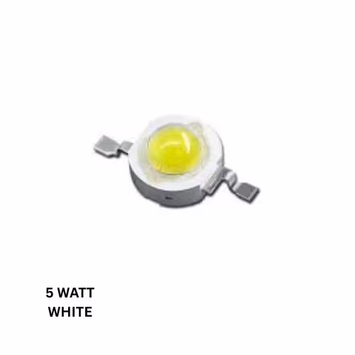 پاور ال ای دی 5 وات سفید نچرال POWER LED 5 W