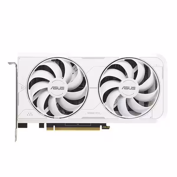 کارت گرافیک ایسوس مدل Asus DUAL RTX 3060 TI O8G WHITE