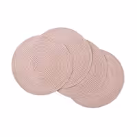 زیر بشقابی صورتی چیبو 4 عددی