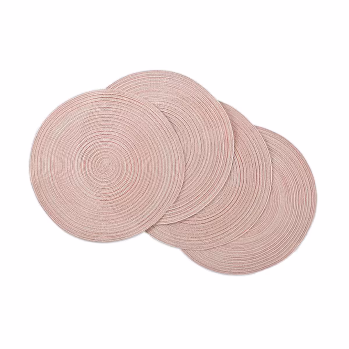 زیر بشقابی صورتی چیبو 4 عددی