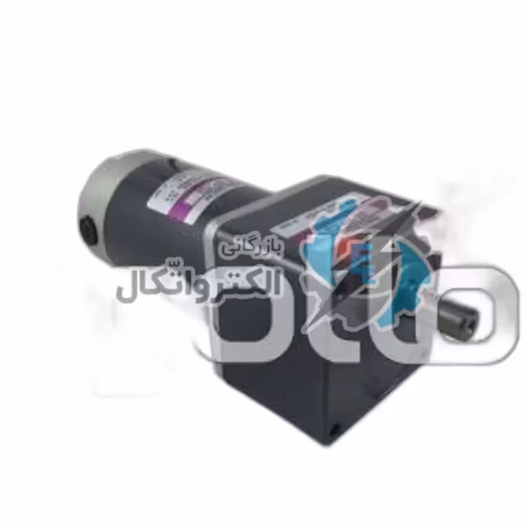موتور گیربکس 60 وات 90 ولت 96 دور بر دقیقه ساخت SPG کره جنوبی