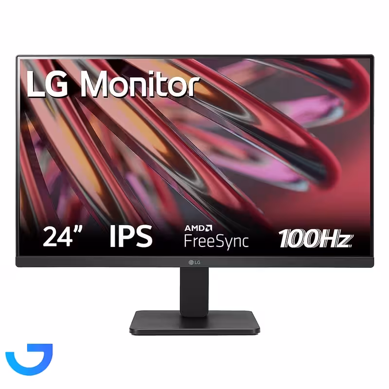 مانیتور ال جی مدل 24MR400-B سایز 23.8 اینچ