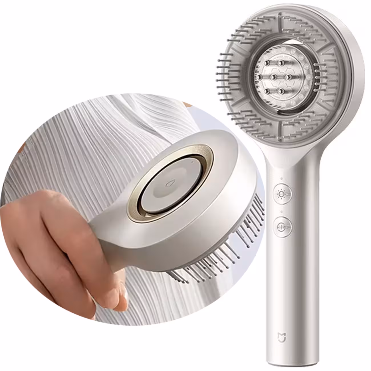 ماساژور و دستگاه مراقبت از پوست سر میجیا شیائومی Xiaomi Mijia Comb هوشمند