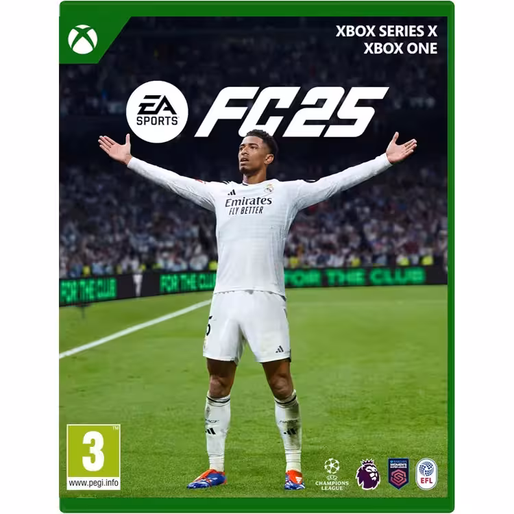 دیسک بازی فیفا EA Sports FC25 FIFA25 XBOX