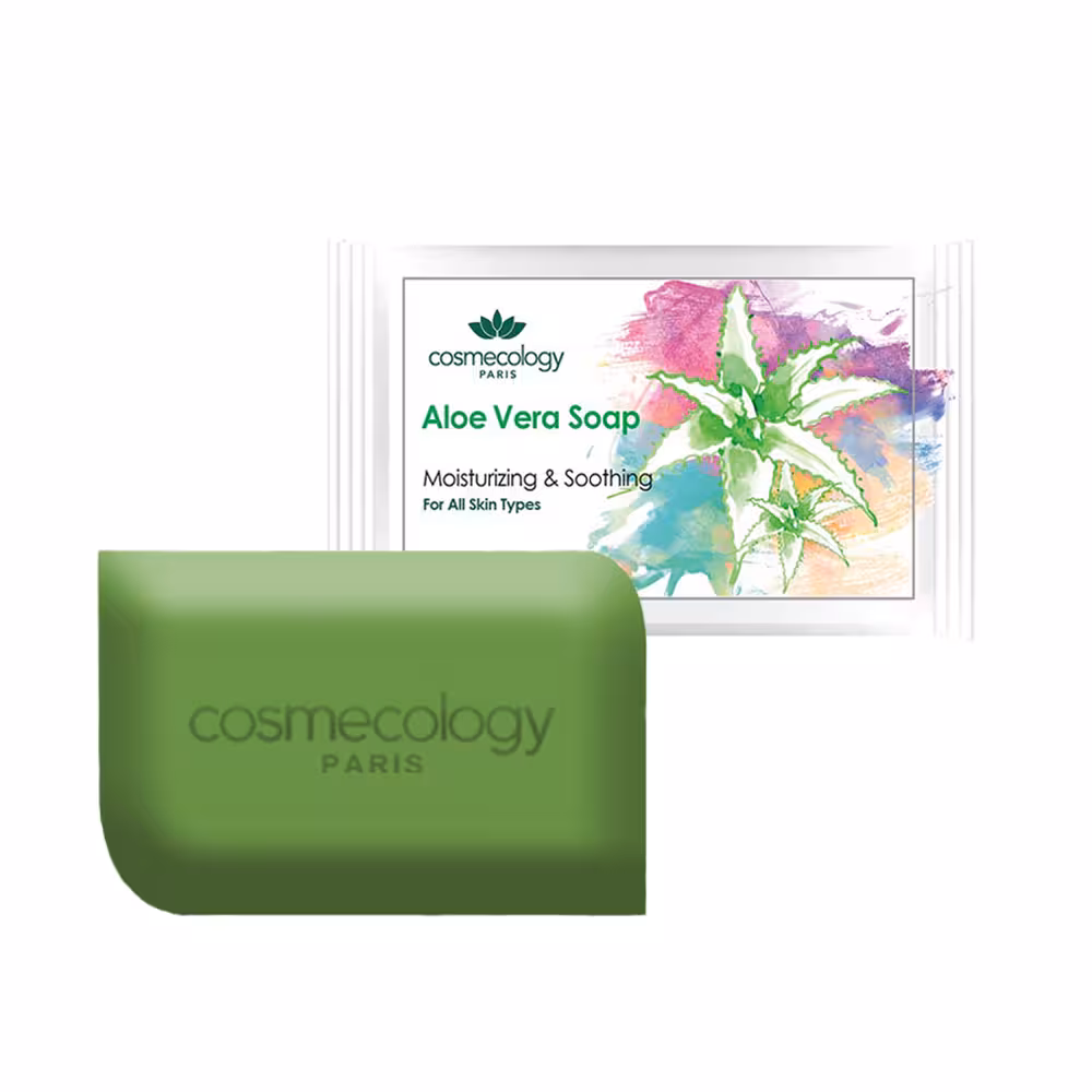 صابون مرطوب کننده کاسمکولوژی حاوی آلوئه ورا حجم 120 میل