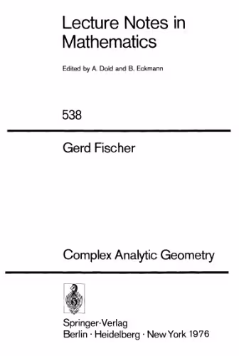 خرید و دانلود نسخه کامل کتاب Complex analytic geometry