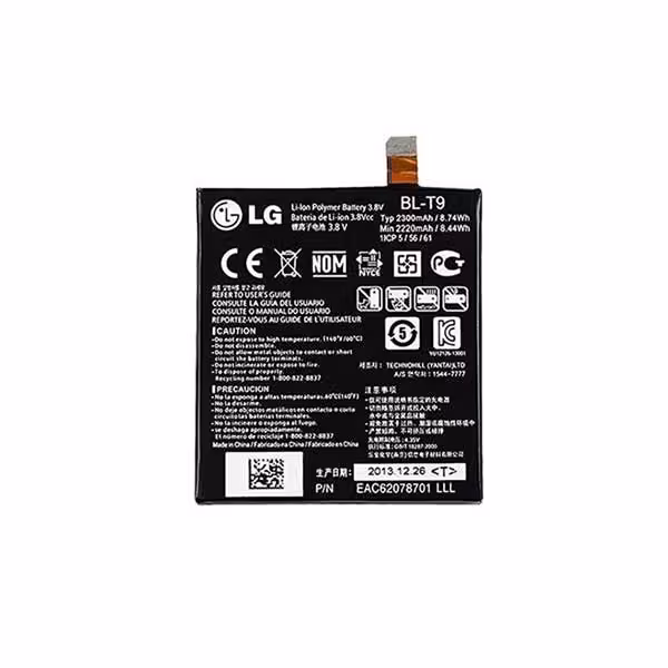 باتری موبایل bl-T9 مناسب برای گوشی موبایل LG Nexus5