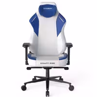 خرید صندلی گیمینگ DXRacer Craft Pro Classic Gaming Chair – White/Blue