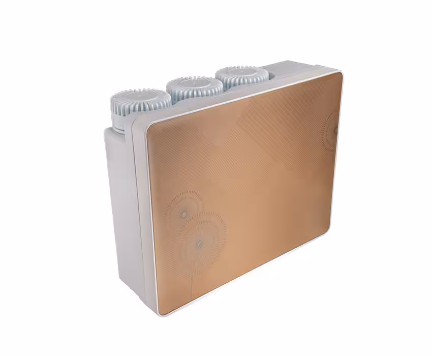 دستگاه تصفیه آب کیسی 7 مرحله ای برنزی