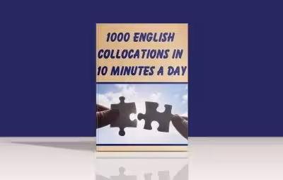1000English Collocations in 10 Minutes a Day کتاب