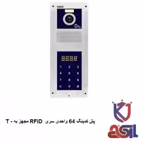 پنل کدینگ 64 واحدی سری  T – مجهز به RFID