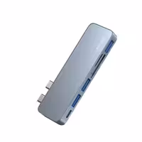 هاب 6 پورت یسیدو مدل YESIDO HB10 HUB ADAPTER