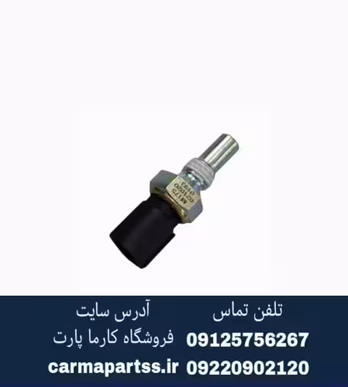 سنسور دمای آب سه فیش شاهین