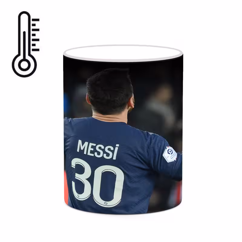 ماگ حرارتی چیتوکالا طرح Leo Messi لئو مسی مدل mgh42431