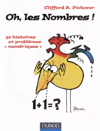 خرید و دانلود نسخه کامل کتاب Oh, les nombres ! 50 histoires et problèmes numériques