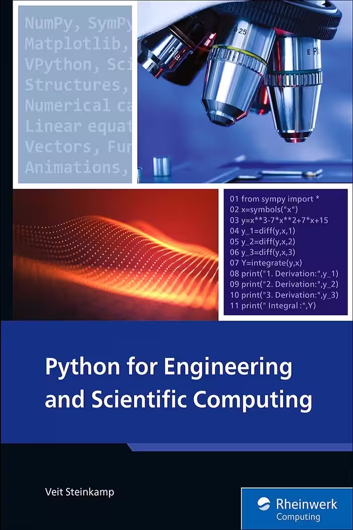 Python for Engineering and Scientific Computing: A Guide to Empowering Engineers and Scientists with Essential Python Tools and Practical Applications پایتون برای مهندسی و محاسبات علمی (متن کامل بدون حذفیات)