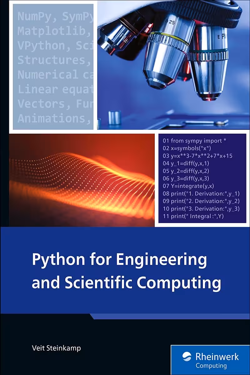 Python for Engineering and Scientific Computing: A Guide to Empowering Engineers and Scientists with Essential Python Tools and Practical Applications پایتون برای مهندسی و محاسبات علمی (متن کامل بدون حذفیات)