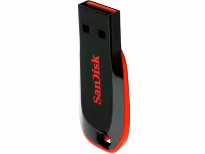 فلش مموری 16گیگابایت Sandisk مدل CRUZER BLADE