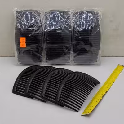 شانه زلفی نشکن سولیدوری مشکی