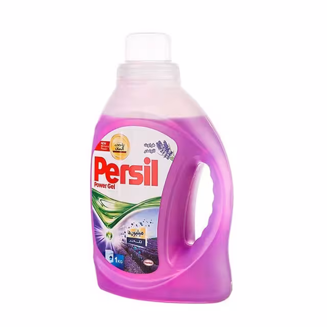 مایع لباسشویی لباسهای رنگی با رایحه لاوندر پرسیل 1000 گرمی