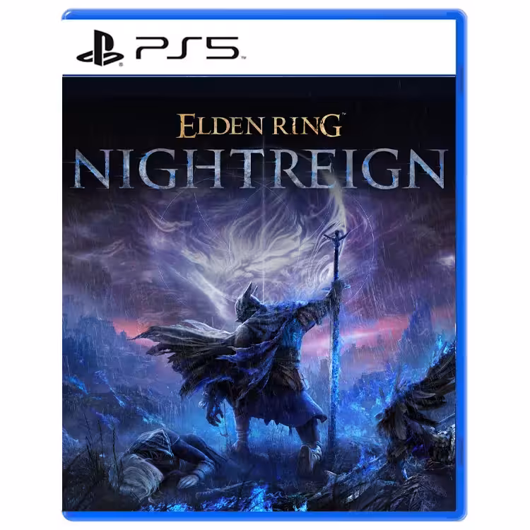 خرید دیسک Elden Ring Nightreign برای PS5