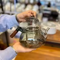 کتری پیرکس دودی کف پهن ایمار IMAR کد albirx-kit-792