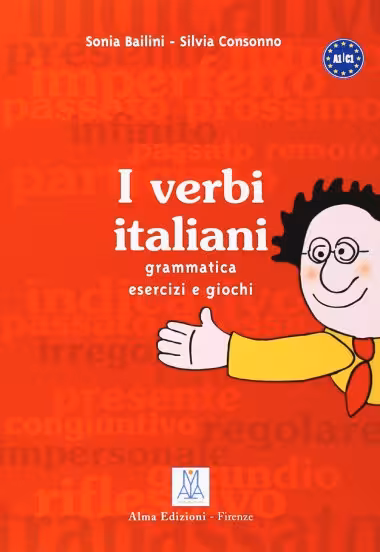 کتاب Italian Verbs I Verbi Italiani