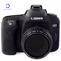 کاور سیلیکونی دوربین CANON 90D کد3946