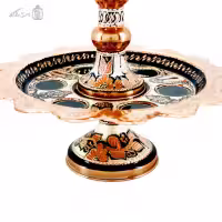 پیک منیجر مسی الماس تراش نقره کوب  کد PA-70