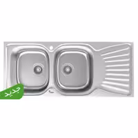 سینک ظرفشویی سیمر مدل S163 توکار