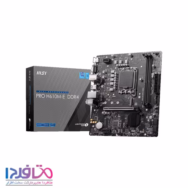 مادربرد ام اس آی مدل PRO H610M-E