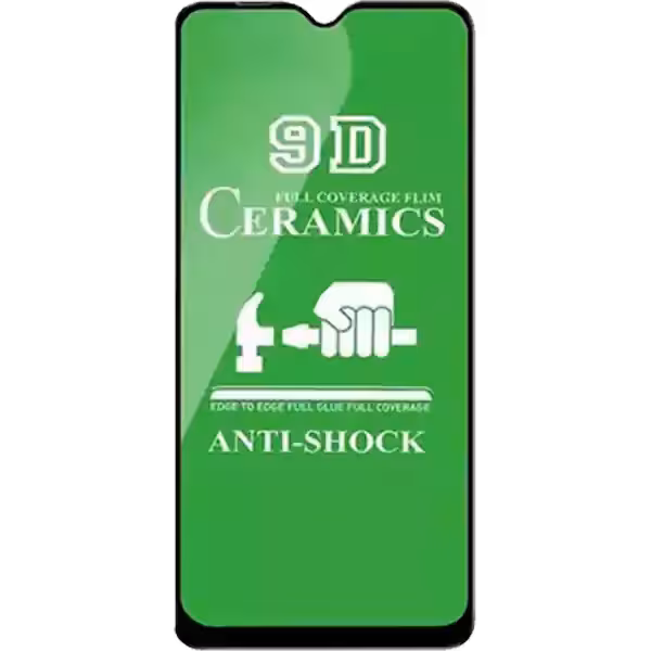 محافظ صفحه نمایش مدل سرامیک شفاف مناسب برای گوشی موبایل شیائومی Mi CC9E / A3