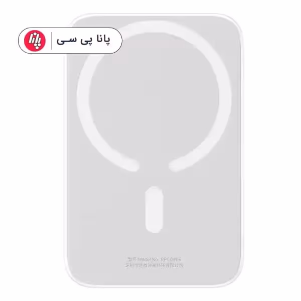 پاوربانک وایرلس BASEUS PPCX020002 6000mAh