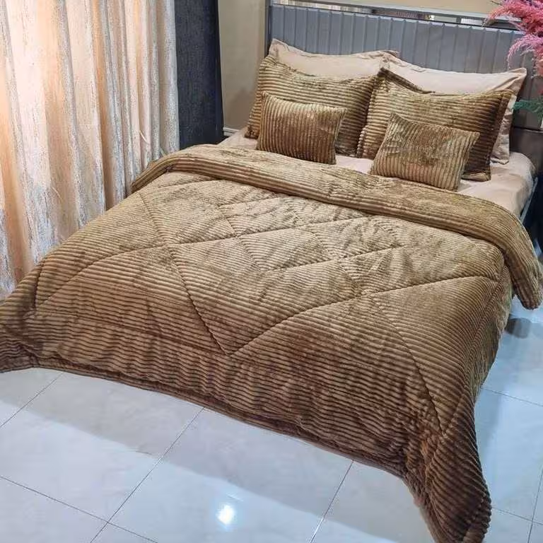 روتختی مخمل کرکره ای 8 تکه