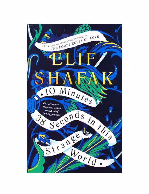رمان انگلیسی 10Minutes 38 Seconds in this Strange World اثر Elif Shafak