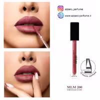 رژ لب مایع مات و آبرسان میچانو Michano شماره MLM 200 حجم 6 میل