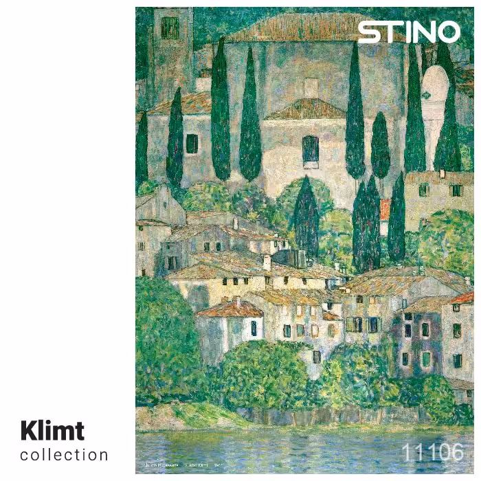 پازل شیشه ای استینو 260 تکه طرح کلیمت (کد 11106)،(باجعبه)