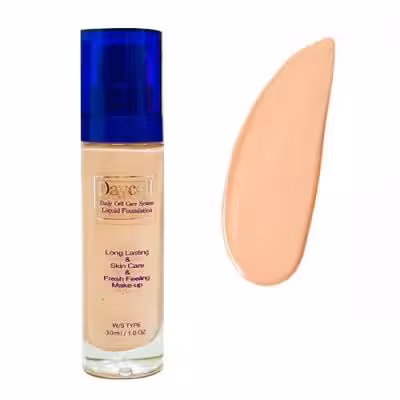 کرم پودر دایسل Daycell رنگ تیره