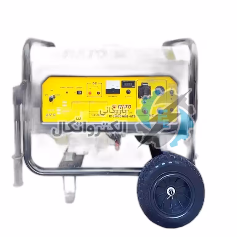 موتور برق 7.5 کیلو وات استارتی اتوماتیک راتو rato10500whb ats