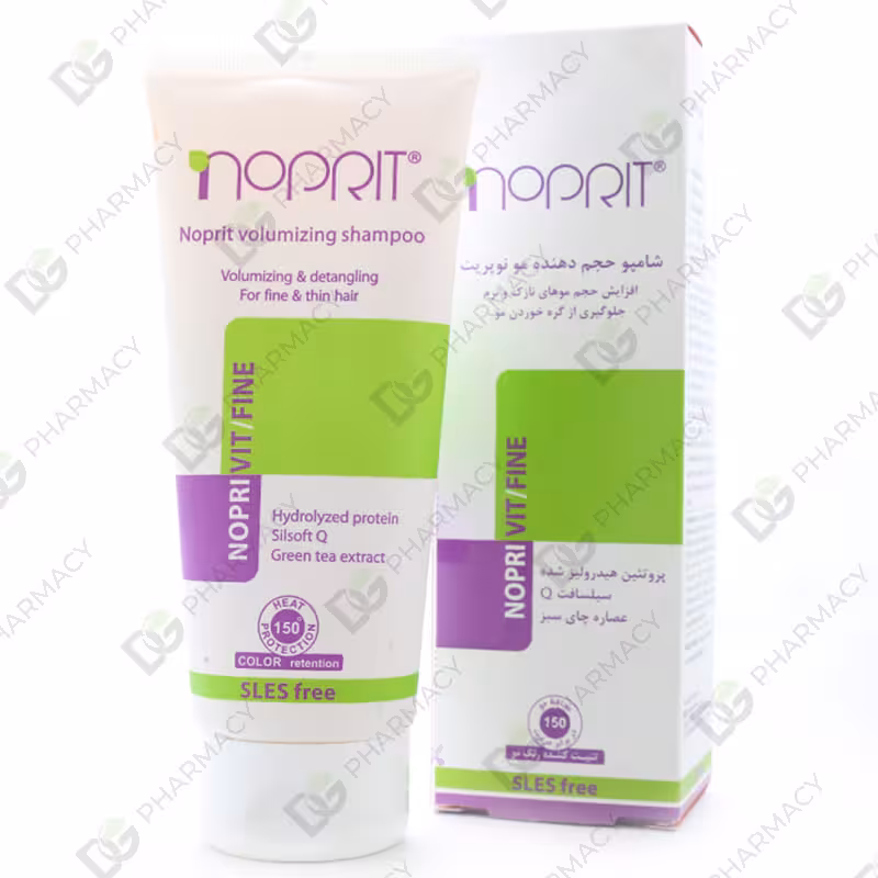شامپو حجم دهنده مو نوپری ویت فاین نوپریت دیجی فارماسی