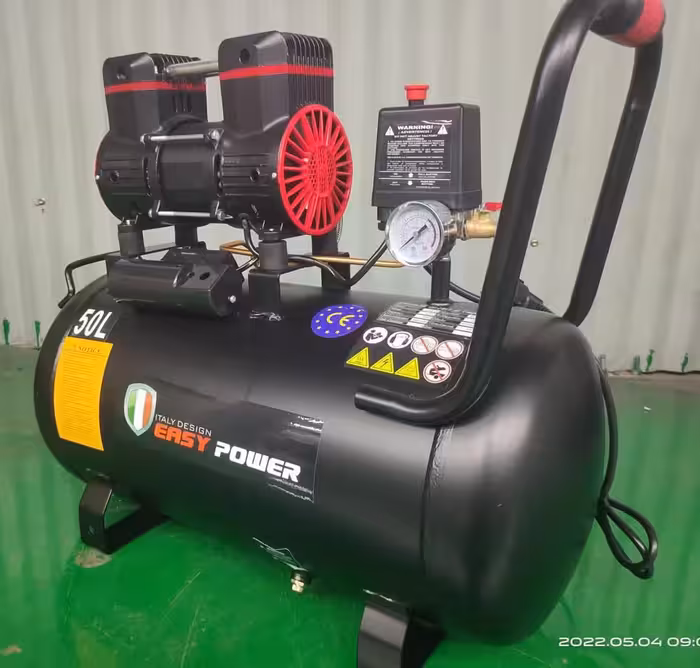 کمپرسور 50 لیتری سایلنت ایزی پاور مدل 50L