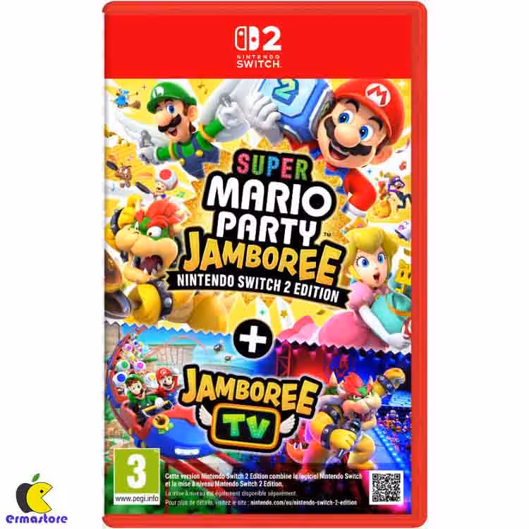 خرید بازی Super Mario Party Jamboree نسخه نینتندو سوییچ دو